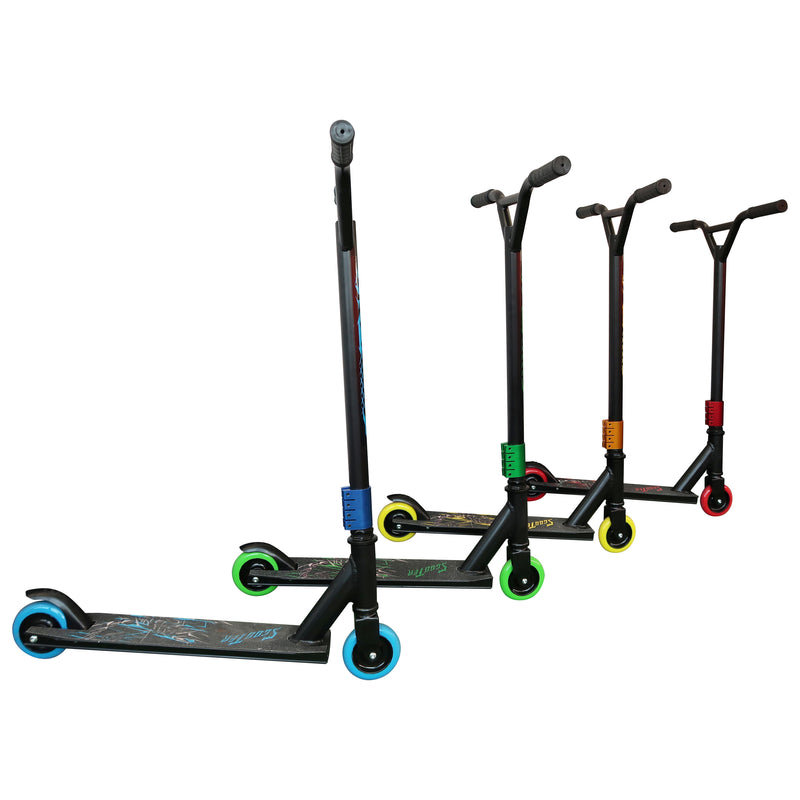 Cargue la imagen en el visor de la galería, Patín infantil color azul - JSCJ100S-AZ