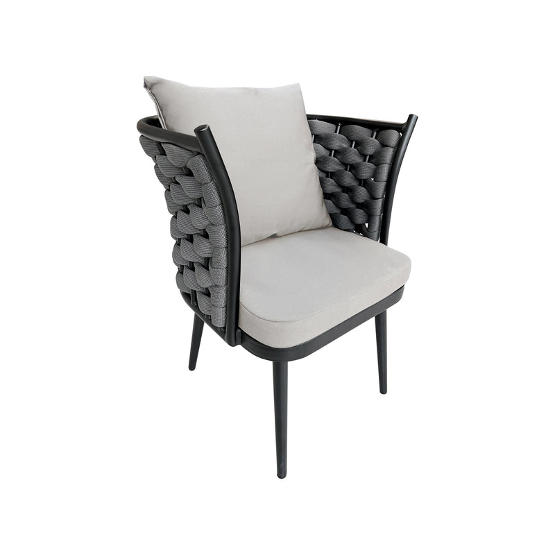 Cargue la imagen en el visor de la galería, Silla Patraser Color Beige - 9161