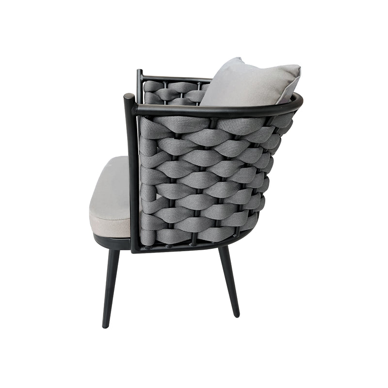 Cargue la imagen en el visor de la galería, Silla Patraser Color Beige - 9161