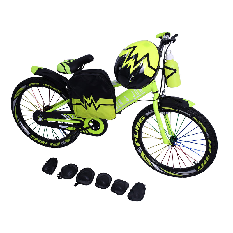 Cargue la imagen en el visor de la galería, Bicicleta de 20" color PC19 color amarillo - PC1920-AM