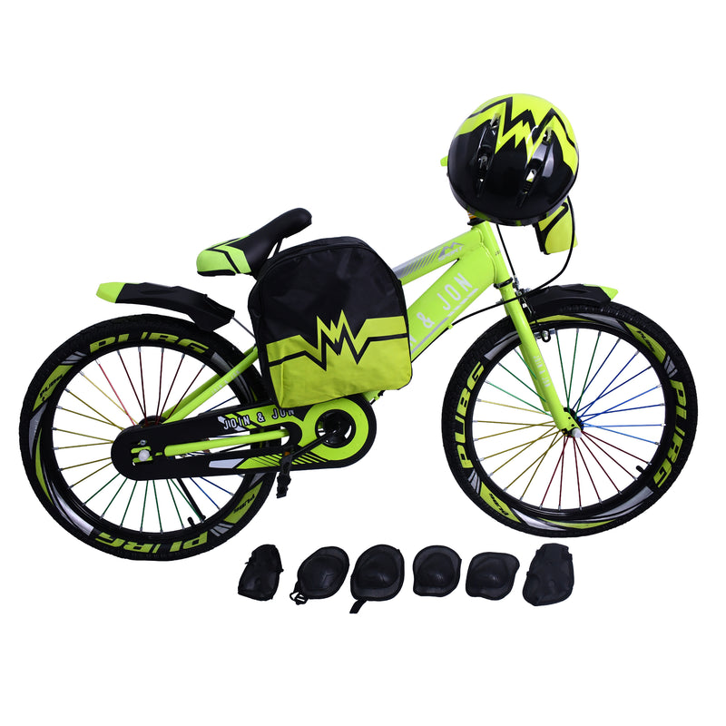 Cargue la imagen en el visor de la galería, Bicicleta de 16" color PC19 color amarillo - PC1916-AM