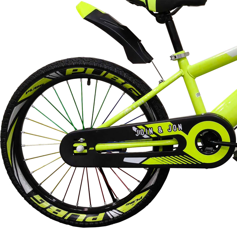 Cargue la imagen en el visor de la galería, Bicicleta de 16" color PC19 color amarillo - PC1916-AM