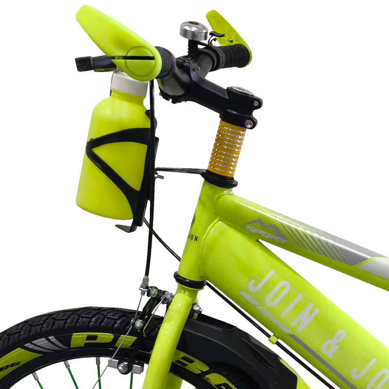 Cargue la imagen en el visor de la galería, Bicicleta de 16" color PC19 color amarillo - PC1916-AM