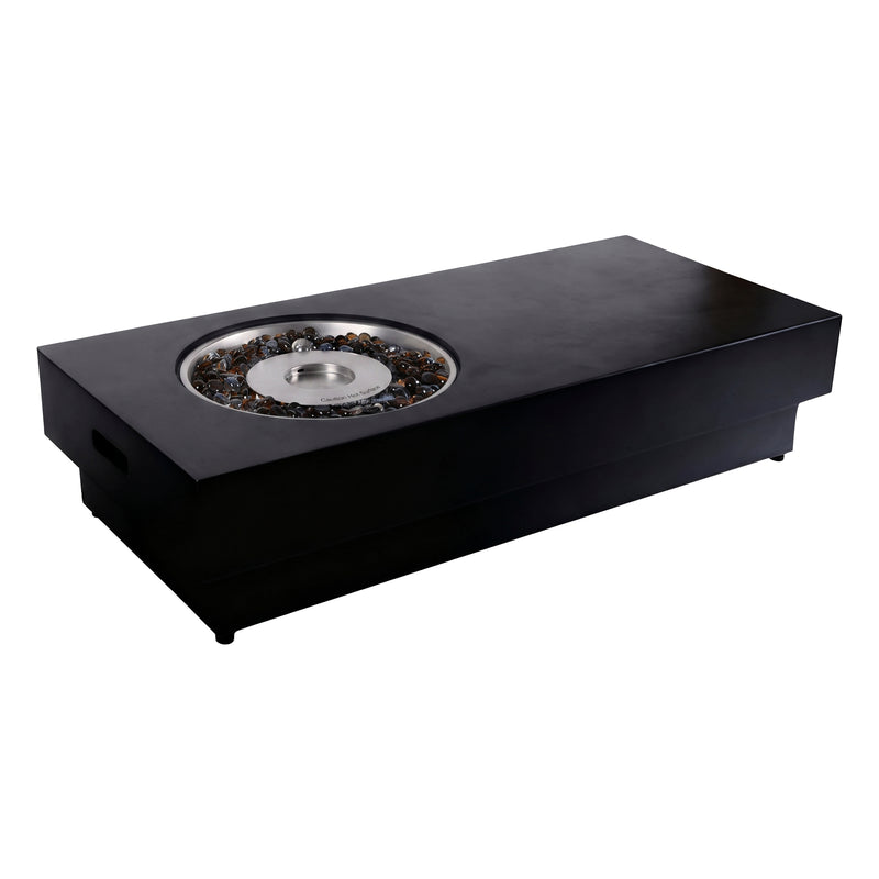 Load image into Gallery viewer, Light Gray Rectangular Fire Pit - PDF200152A