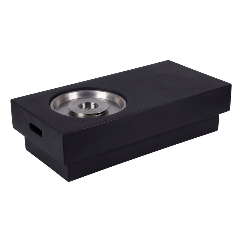 Load image into Gallery viewer, Light Gray Rectangular Fire Pit - PDF200152A