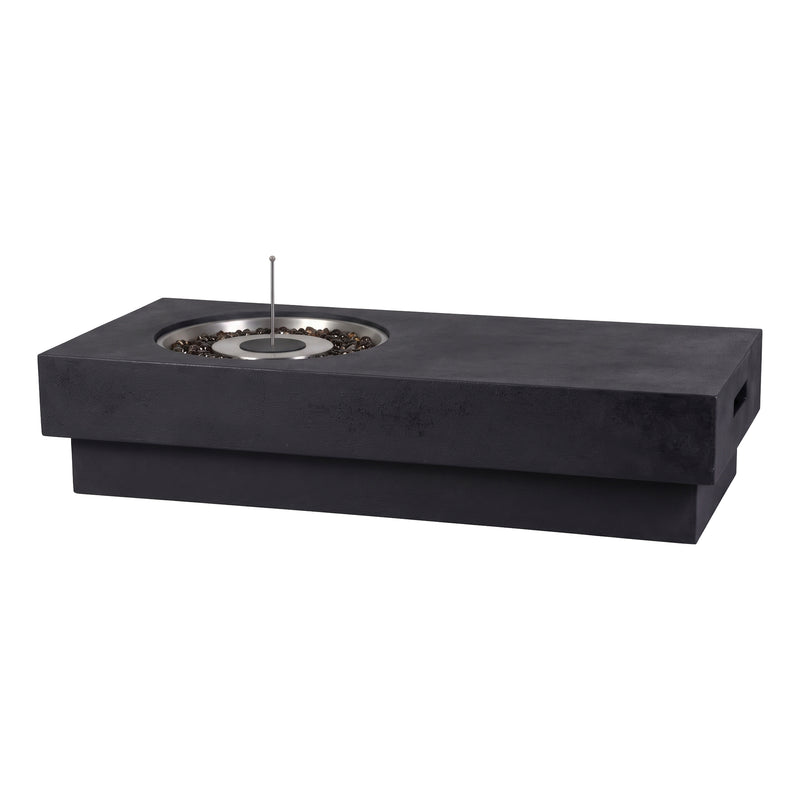 Load image into Gallery viewer, Light Gray Rectangular Fire Pit - PDF200152A