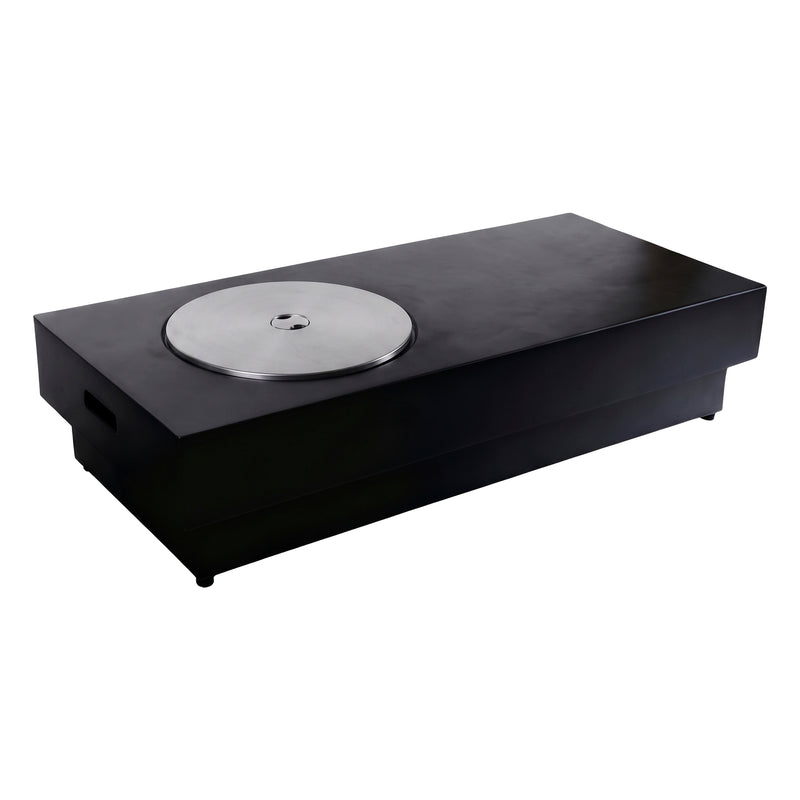 Load image into Gallery viewer, Light Gray Rectangular Fire Pit - PDF200152A