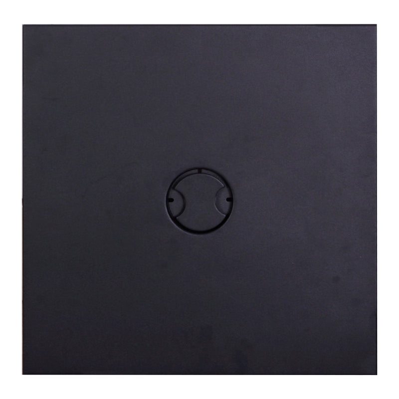 Cargue la imagen en el visor de la galería, Hoguera para fogata de Gas Cuadrada color gris claro - PD-F180179