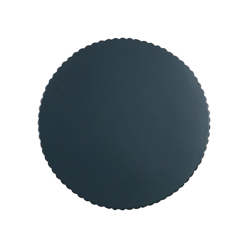 Cargue la imagen en el visor de la galería, Tapa para gas LP redonda de fogata, color Negro - PD-F250004-A
