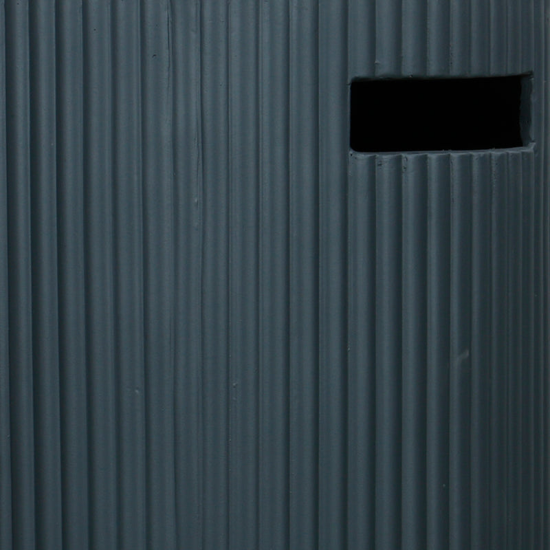 Cargue la imagen en el visor de la galería, Tapa para gas LP redonda de fogata, color Negro - PD-F250004-A