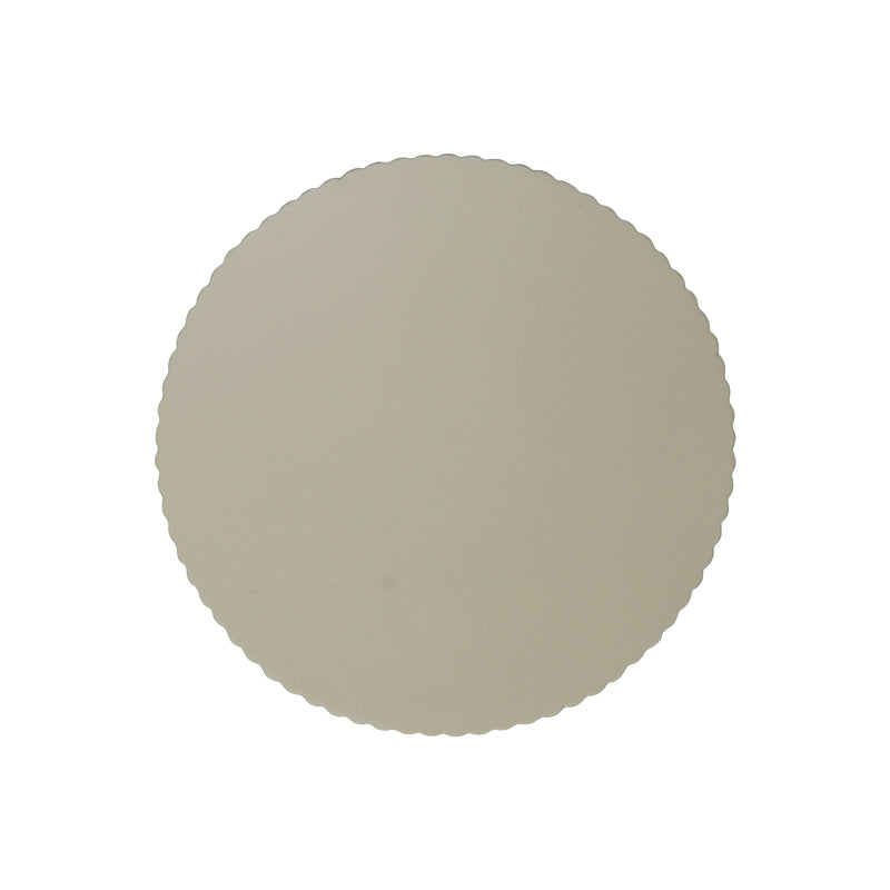 Cargue la imagen en el visor de la galería, Tapa para gas LP redonda de fogata, color Beige - PD-F250004-B