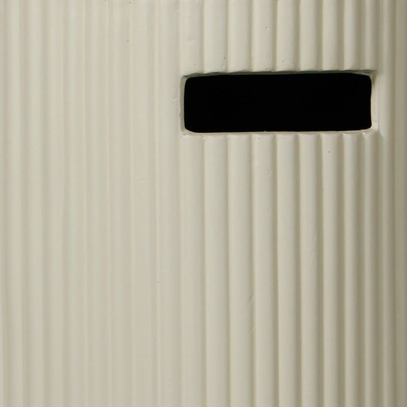 Cargue la imagen en el visor de la galería, Tapa para gas LP redonda de fogata, color Beige - PD-F250004-B