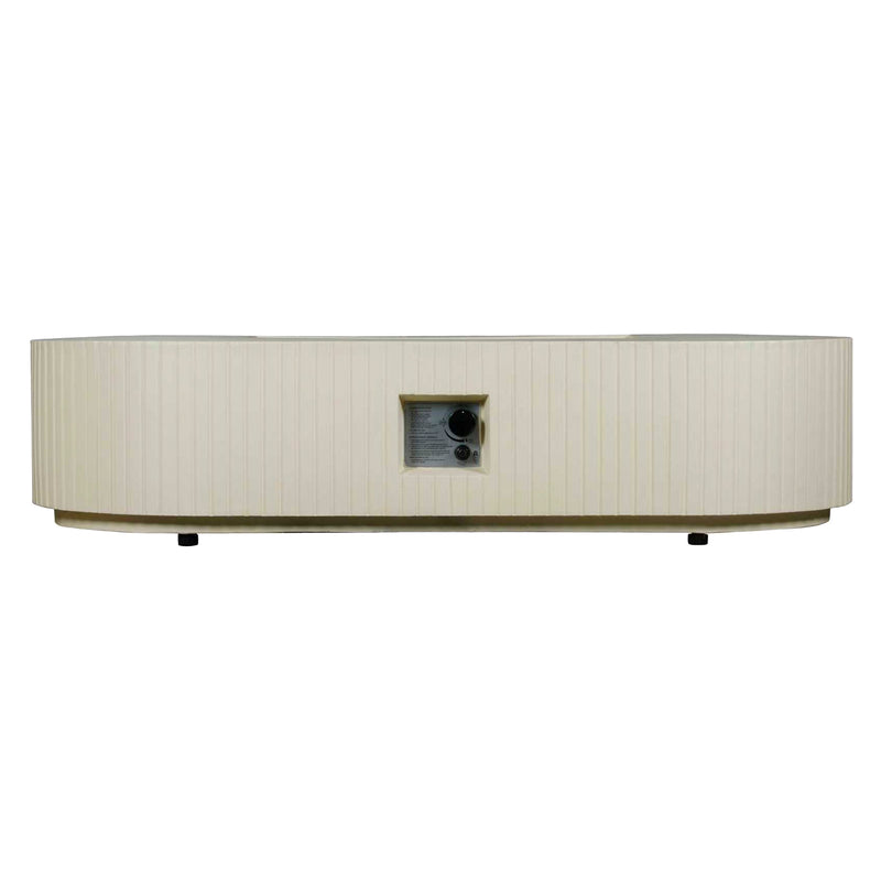 Cargue la imagen en el visor de la galería, Hoguera para fogata de Gas Oblonga color Beige - PD-F25006-B