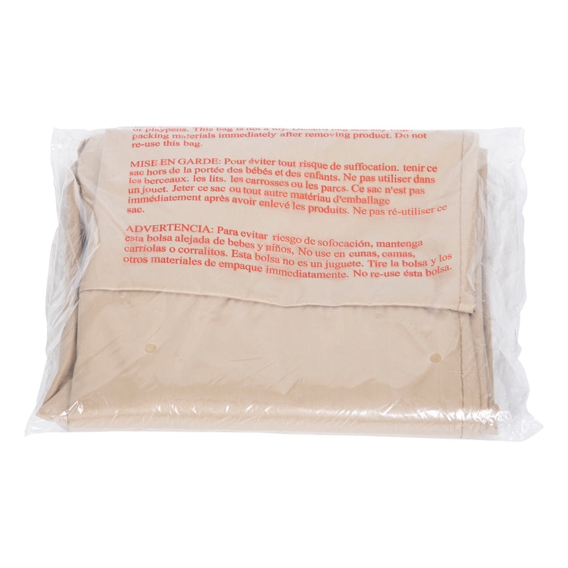Cargue la imagen en el visor de la galería, Hoguera para fogata de Gas Rectangular color Travertino crema - PD-F250124