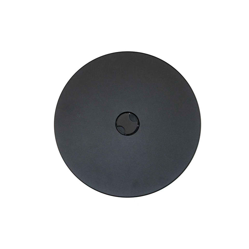 Cargue la imagen en el visor de la galería, Hoguera para fogata redonda color gris oscuro - PDF180095B