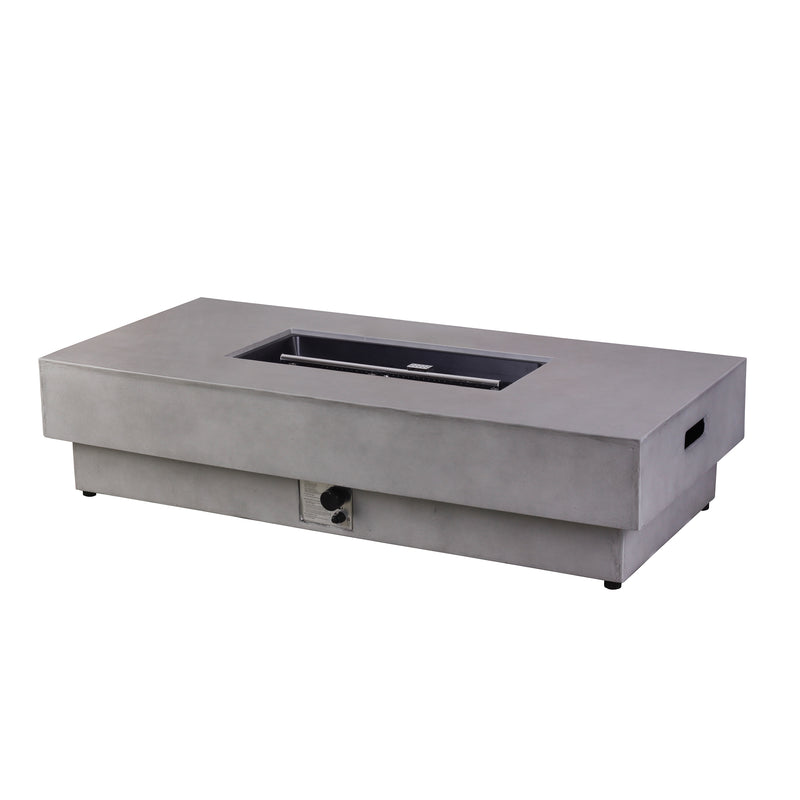Load image into Gallery viewer, Light Gray Rectangular Fire Pit - PDF200152A