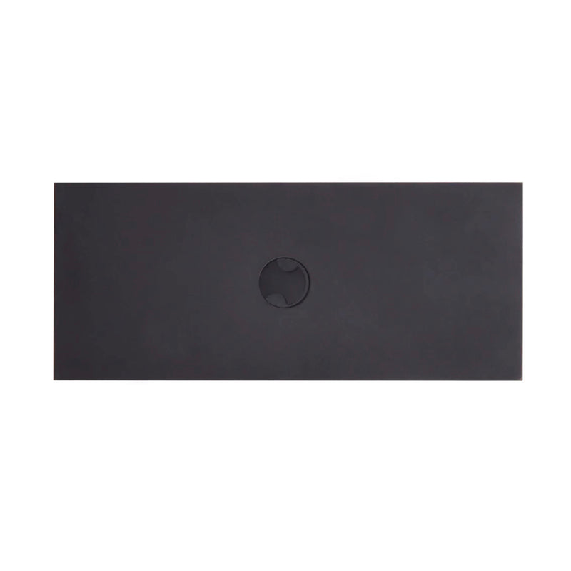 Load image into Gallery viewer, Dark gray rectangular fire pit - PDF200152B