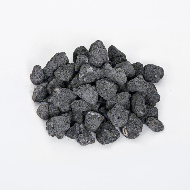 Cargue la imagen en el visor de la galería, Hoguera para fogata cuadrada color negro - PDF210061