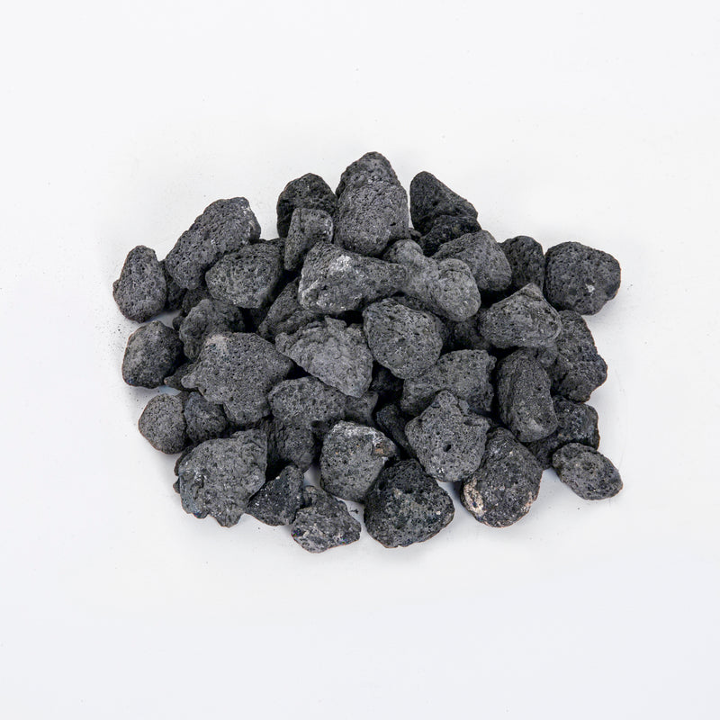 Cargue la imagen en el visor de la galería, Hoguera para fogata redonda color gris oscuro - PDF210132B