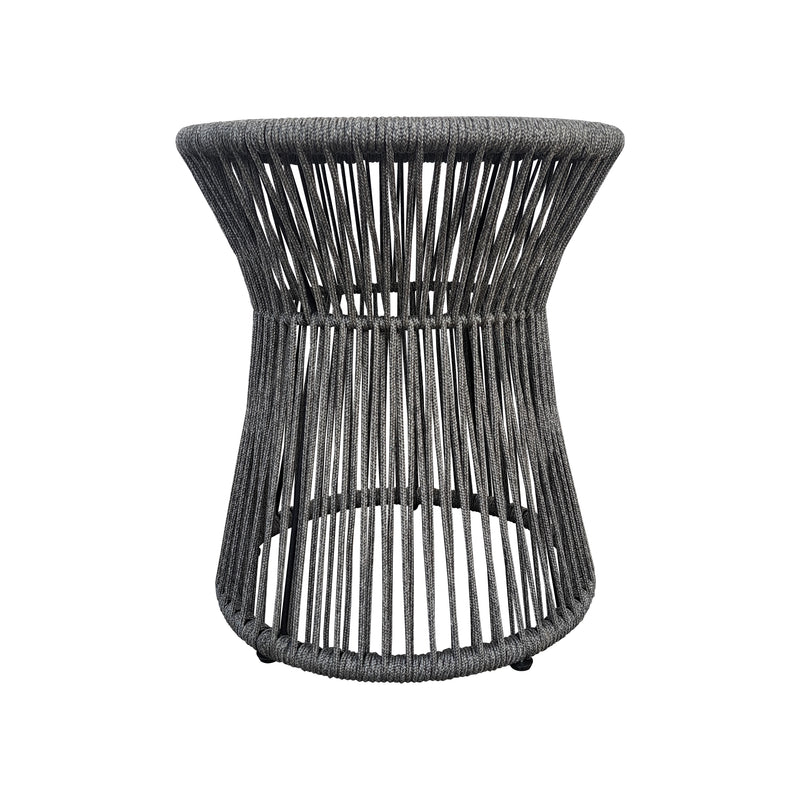 Cargue la imagen en el visor de la galería, Mesa Bistro Pedestal color gris - SH014