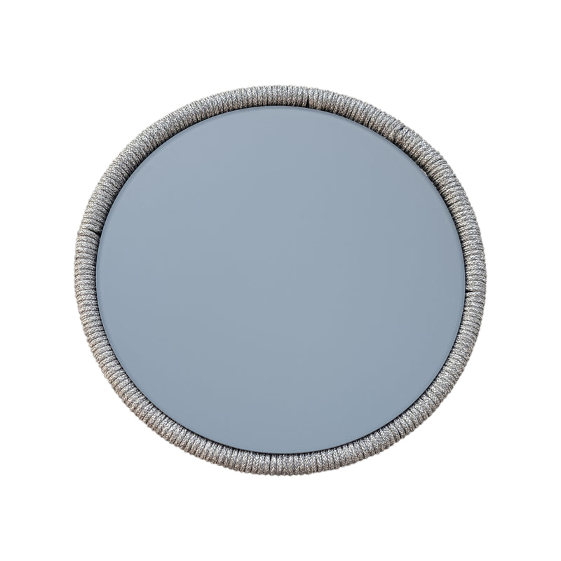 Cargue la imagen en el visor de la galería, Mesa Bistro Pedestal color gris - SH014