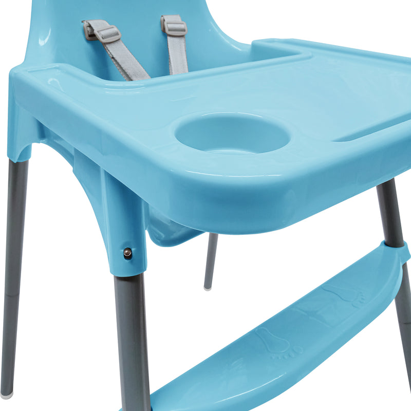 Cargue la imagen en el visor de la galería, Periquera para bebe aujistable color Azul - 8992-AZ