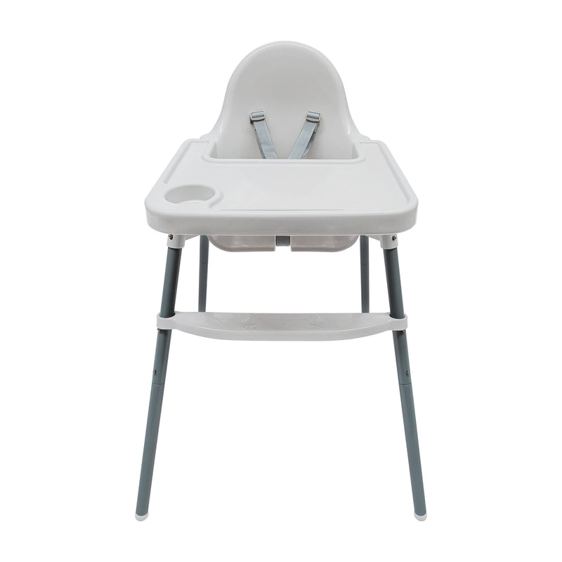 Cargue la imagen en el visor de la galería, Periquera para bebe ajustable color blanca - 8992-BL