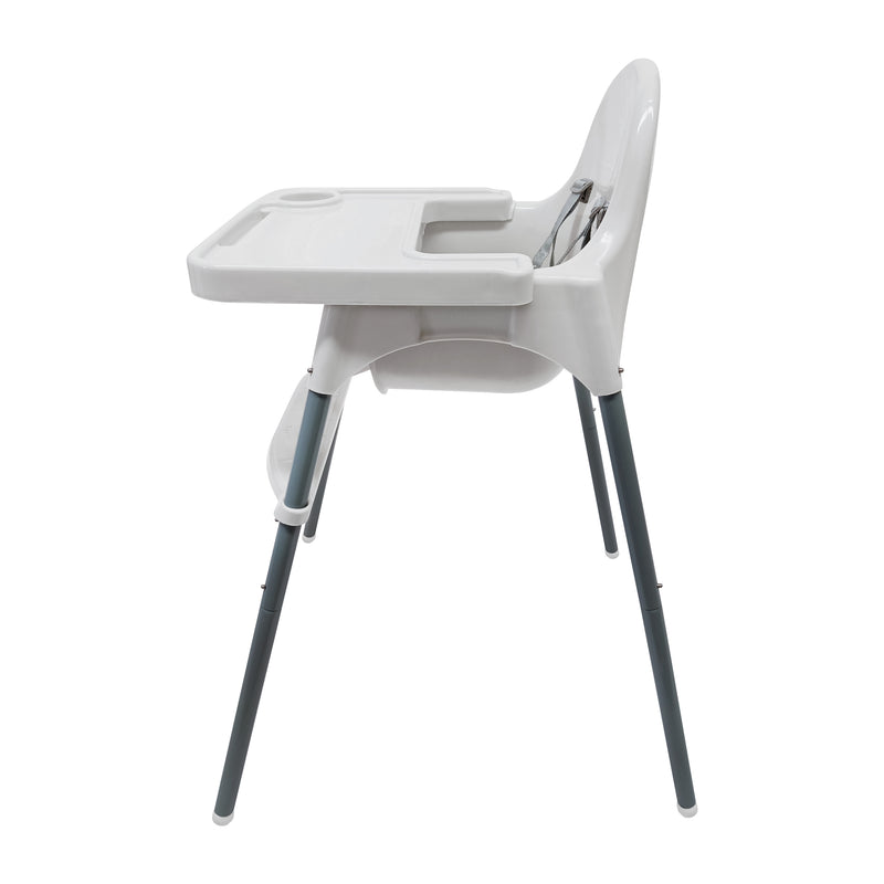 Cargue la imagen en el visor de la galería, Periquera para bebe ajustable color blanca - 8992-BL