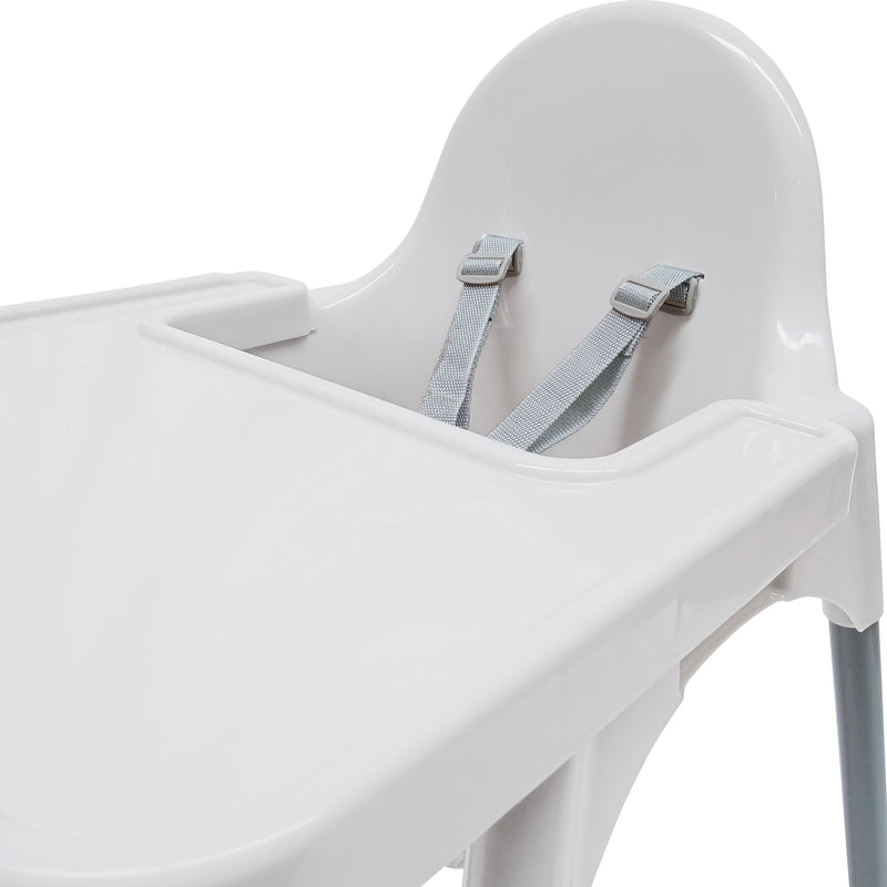 Cargue la imagen en el visor de la galería, Periquera para bebe ajustable color blanca - 8992-BL