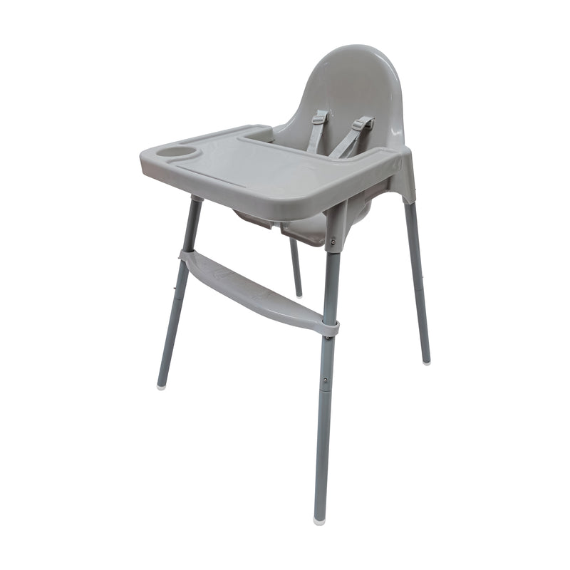 Cargue la imagen en el visor de la galería, Periquera para bebe ajustable color Gris - 8992-Gris