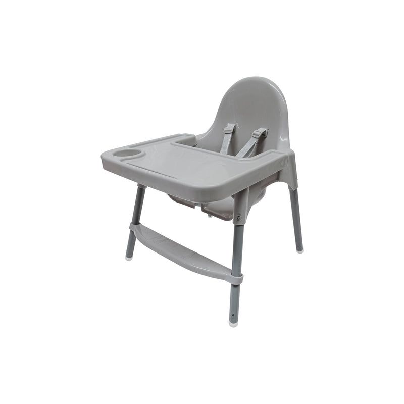 Cargue la imagen en el visor de la galería, Periquera para bebe ajustable color Gris - 8992-Gris