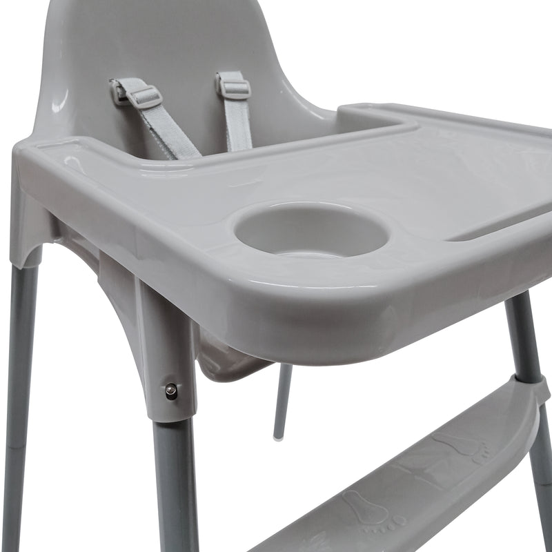 Cargue la imagen en el visor de la galería, Periquera para bebe ajustable color Gris - 8992-Gris