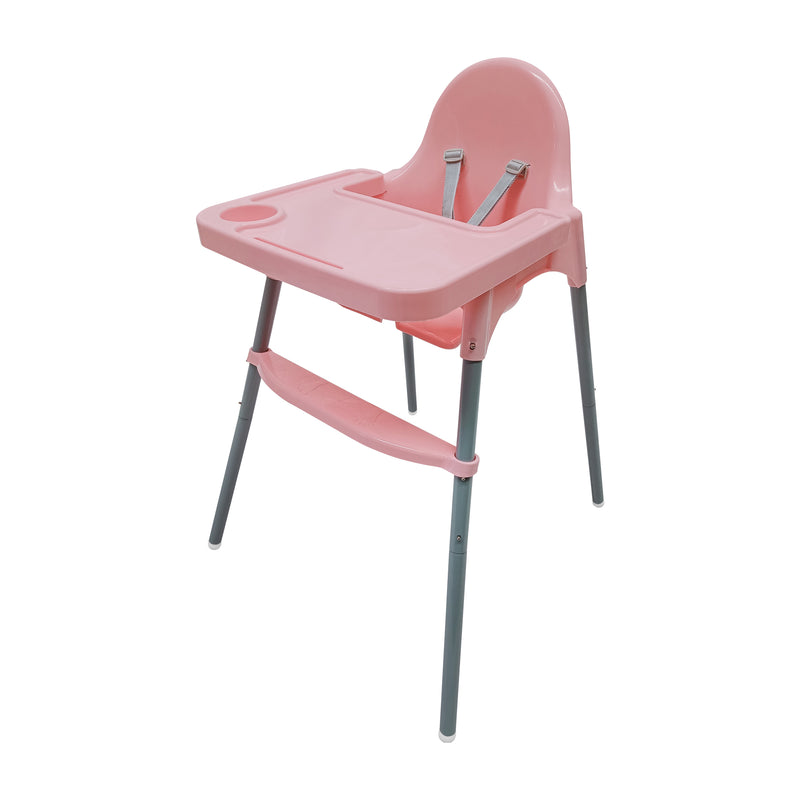 Cargue la imagen en el visor de la galería, Periquera para bebe ajustable color Rosa - 8992-PINK