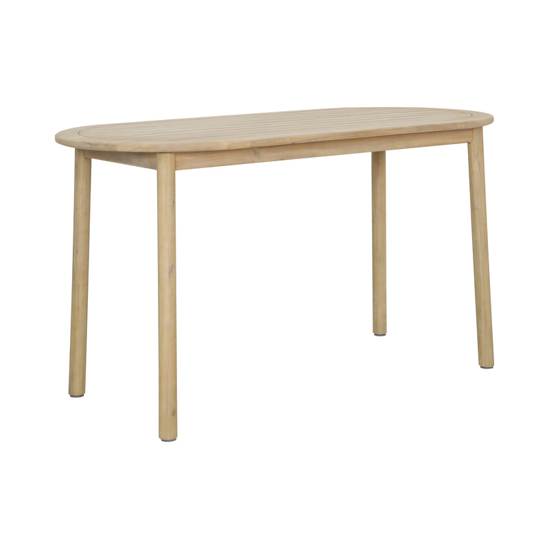 Cargue la imagen en el visor de la galería, Mesa de comedor de barra Pill 1.7M*80 color natural - HUC29070