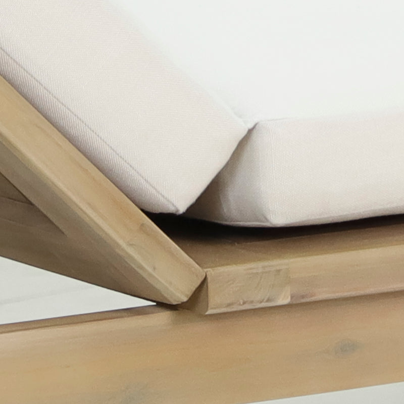 Cargue la imagen en el visor de la galería, Camastro de madera Pill color natural - HUC26232