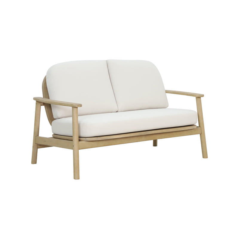 Cargue la imagen en el visor de la galería, Sofá Doble Pill color Beige & Natural - HUC40336