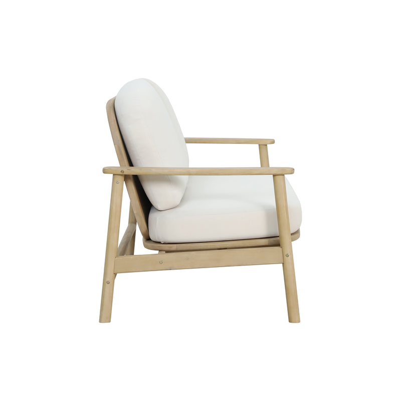 Cargue la imagen en el visor de la galería, Sofá Doble Pill color Beige & Natural - HUC40336