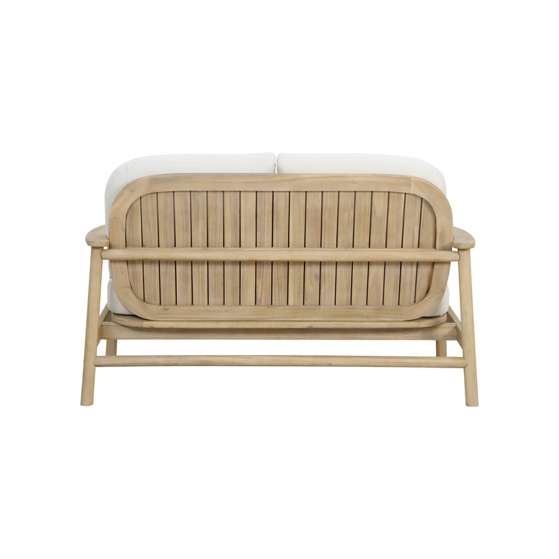 Cargue la imagen en el visor de la galería, Sofá Doble Pill color Beige & Natural - HUC40336