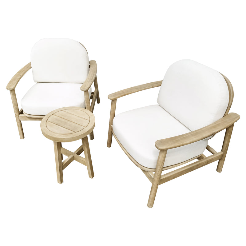 Cargue la imagen en el visor de la galería, Set Bistro Pill + mesa bistro Rimini