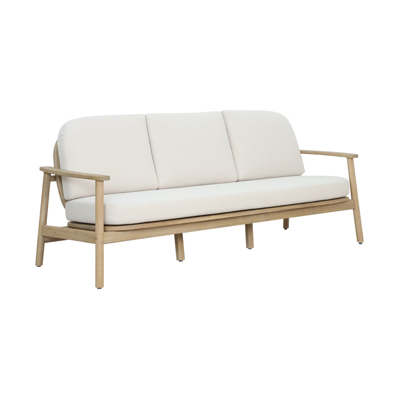 Cargue la imagen en el visor de la galería, Sala de Madera Triple Pill, color Natural