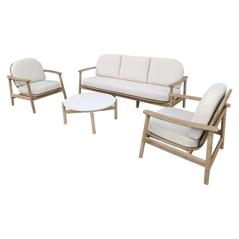 Cargue la imagen en el visor de la galería, Set triple Pill + Talara color natural