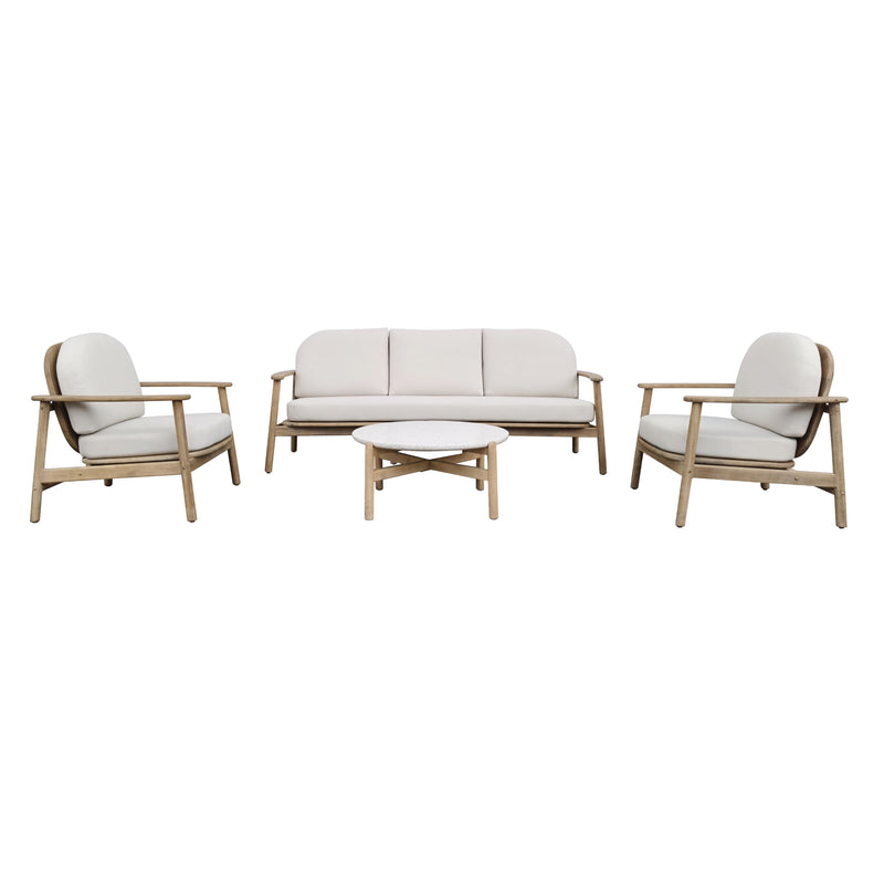 Cargue la imagen en el visor de la galería, Set triple Pill + Talara color natural