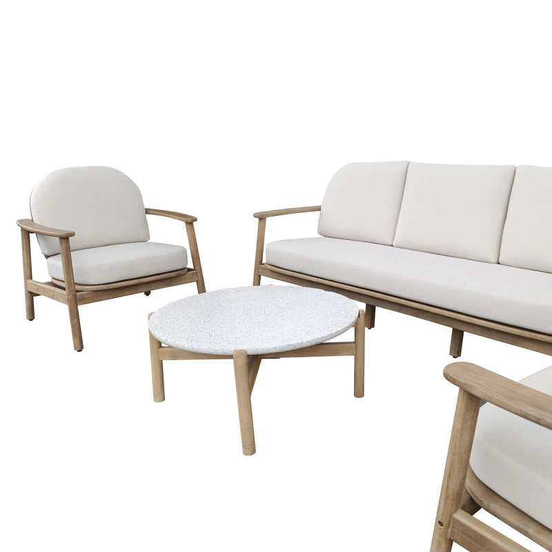 Cargue la imagen en el visor de la galería, Set triple Pill + Talara color natural