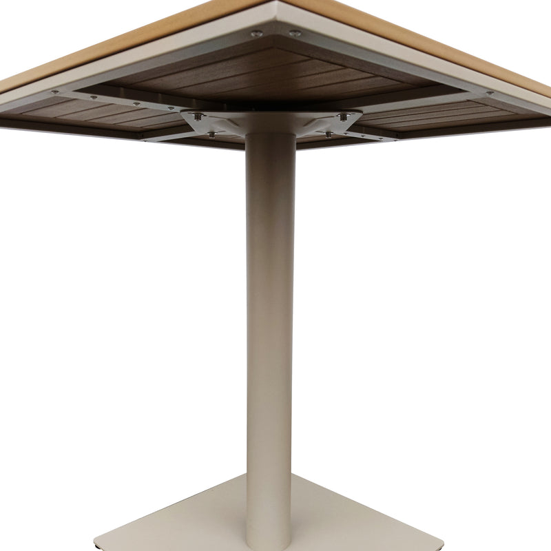 Cargue la imagen en el visor de la galería, Comedor Pilot + 4 sillas Liba color champagne