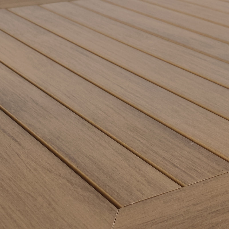 Cargue la imagen en el visor de la galería, Mesa cuadrada 70x70 para comedor Pilot color Carbon - ZF1031T