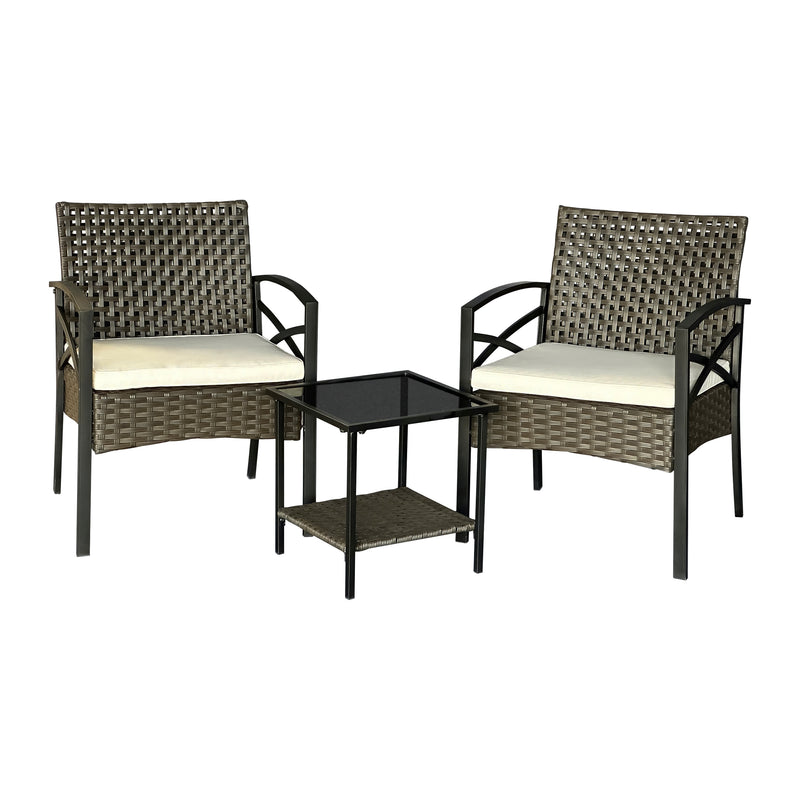 Cargue la imagen en el visor de la galería, Set Bistro Promotion color Café - SH017