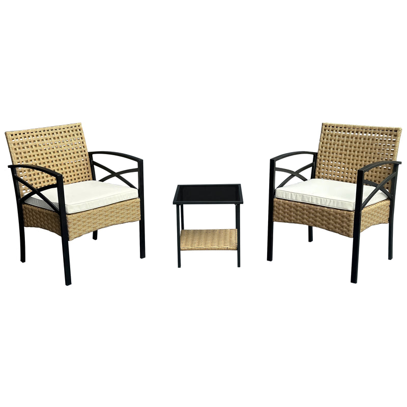 Cargue la imagen en el visor de la galería, Set Bistro Promotion color natural - SH015