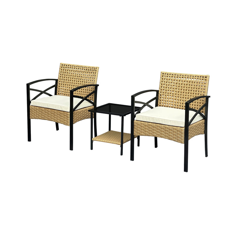 Cargue la imagen en el visor de la galería, Set Bistro Promotion color natural - SH015