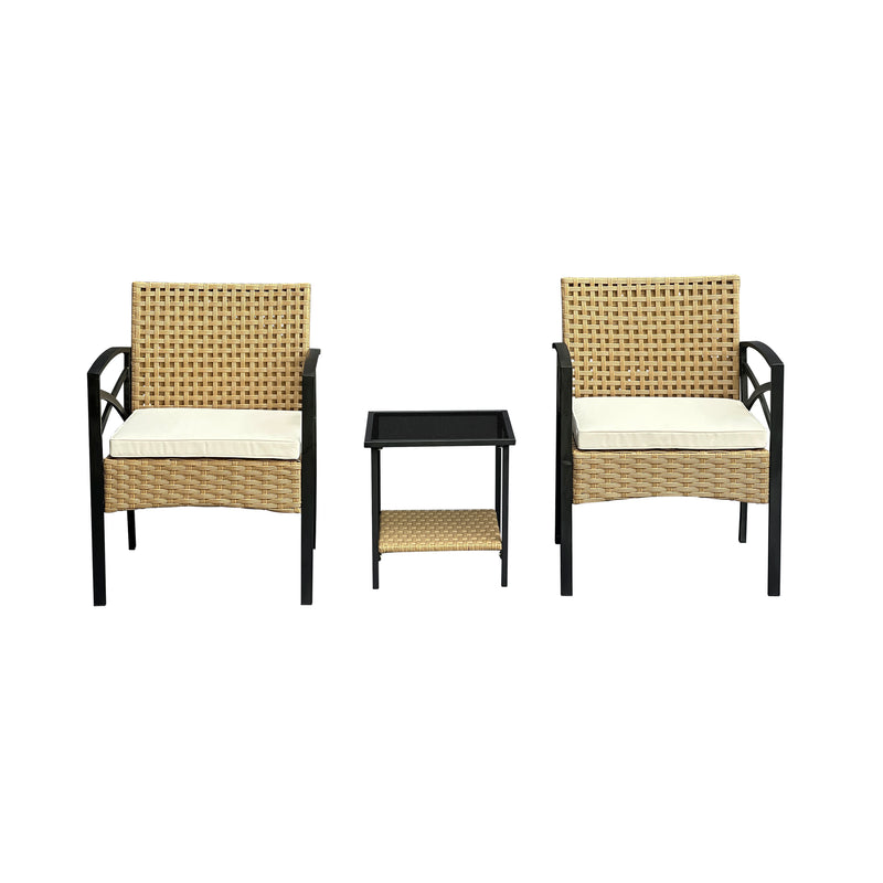 Cargue la imagen en el visor de la galería, Set Bistro Promotion color natural - SH015