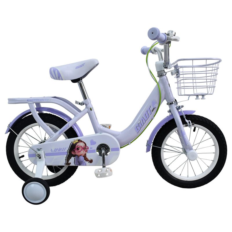 Cargue la imagen en el visor de la galería, Bicicleta Infantil de 14" PX02-14 color Purpura - PX0214-PUR